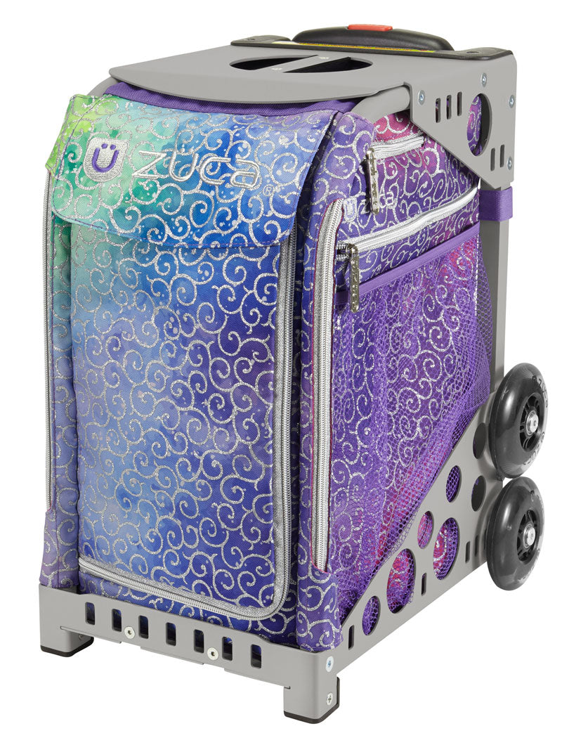 ZÜCA Sparkle ’N Swirlz Sport Rolling Bag