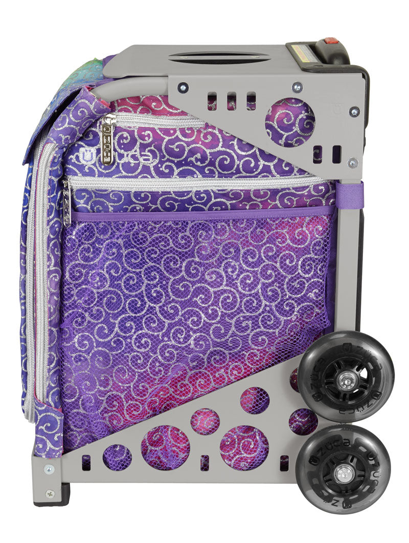ZÜCA Sparkle ’N Swirlz Sport Rolling Bag