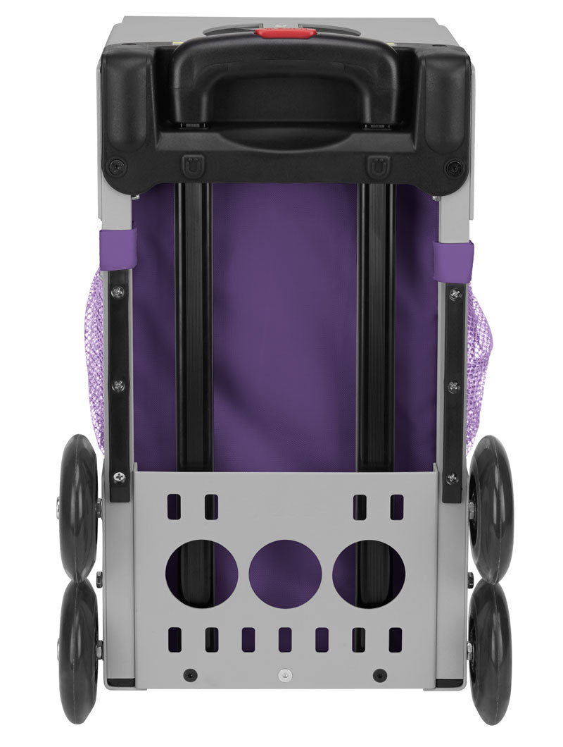 ZÜCA Sparkle ’N Swirlz Sport Rolling Bag