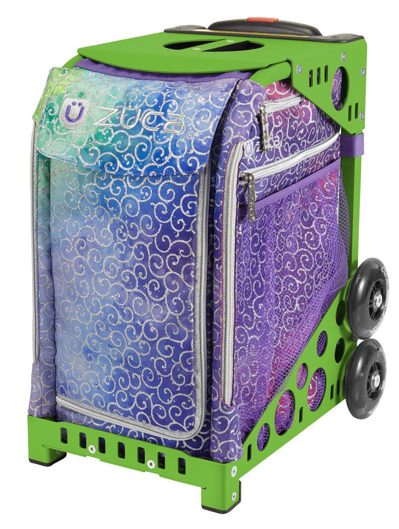 ZÜCA Sparkle ’N Swirlz Sport Rolling Bag