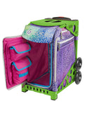 ZÜCA Sparkle ’N Swirlz Sport Rolling Bag