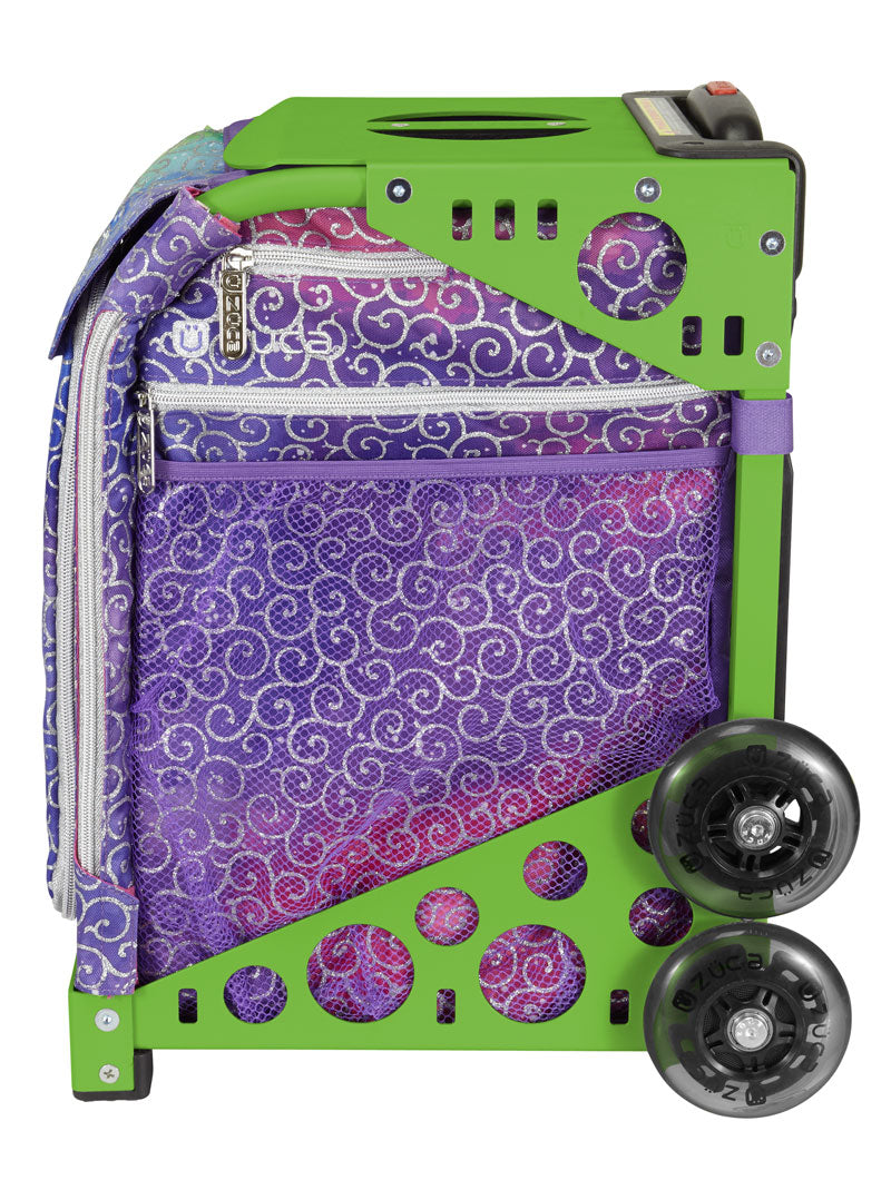 ZÜCA Sparkle ’N Swirlz Sport Rolling Bag