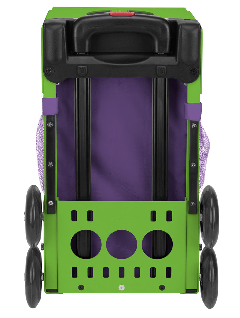 ZÜCA Sparkle ’N Swirlz Sport Rolling Bag