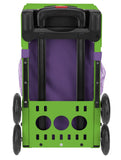 ZÜCA Sparkle ’N Swirlz Sport Rolling Bag