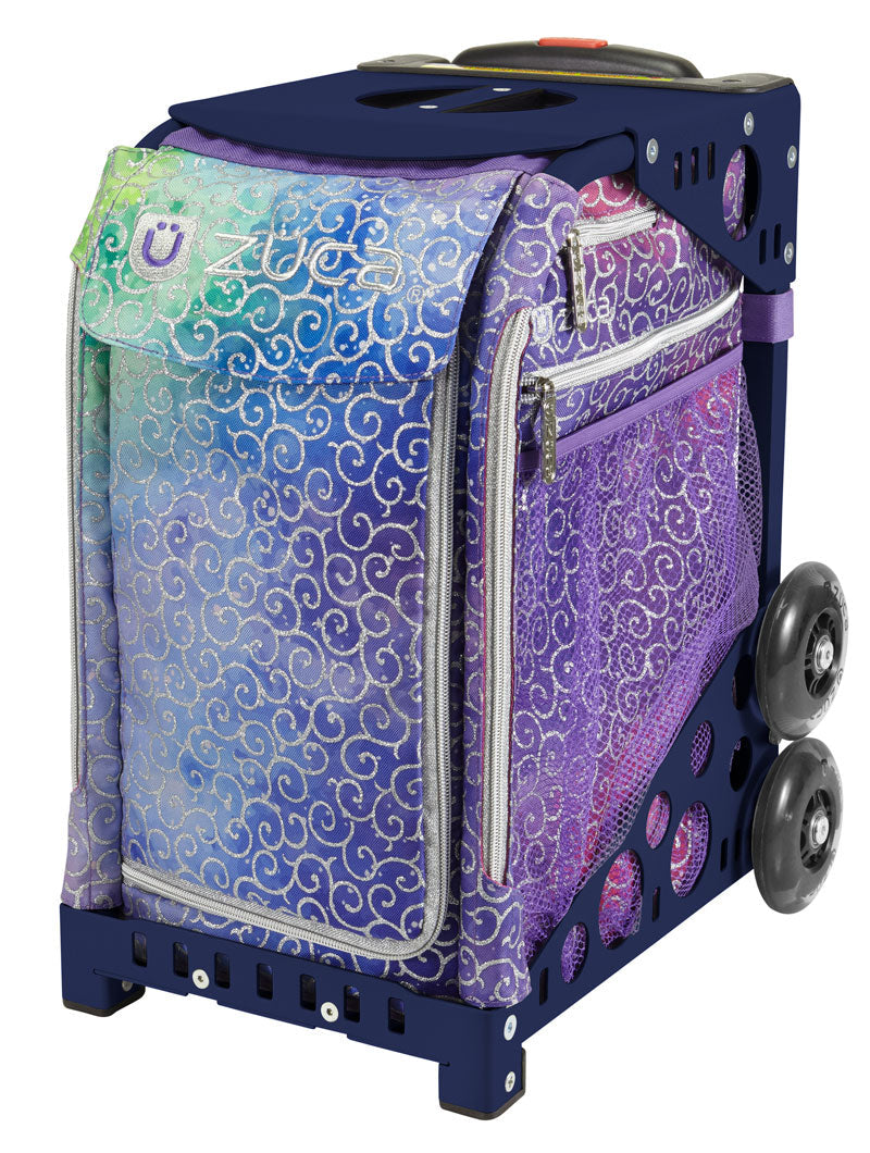 ZÜCA Sparkle ’N Swirlz Sport Rolling Bag