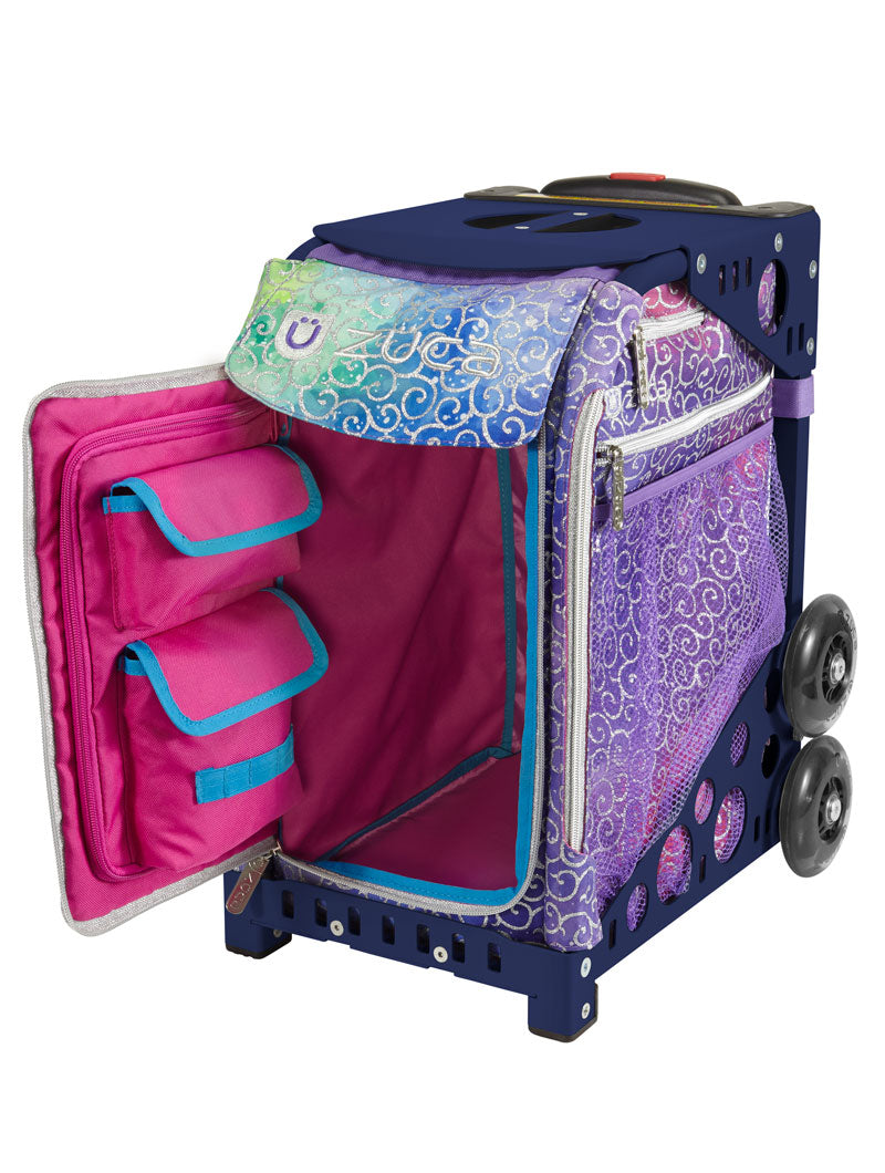 ZÜCA Sparkle ’N Swirlz Sport Rolling Bag