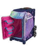 ZÜCA Sparkle ’N Swirlz Sport Rolling Bag