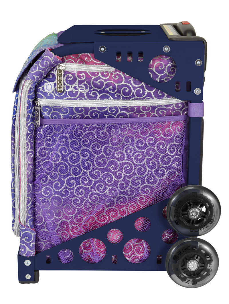 ZÜCA Sparkle ’N Swirlz Sport Rolling Bag