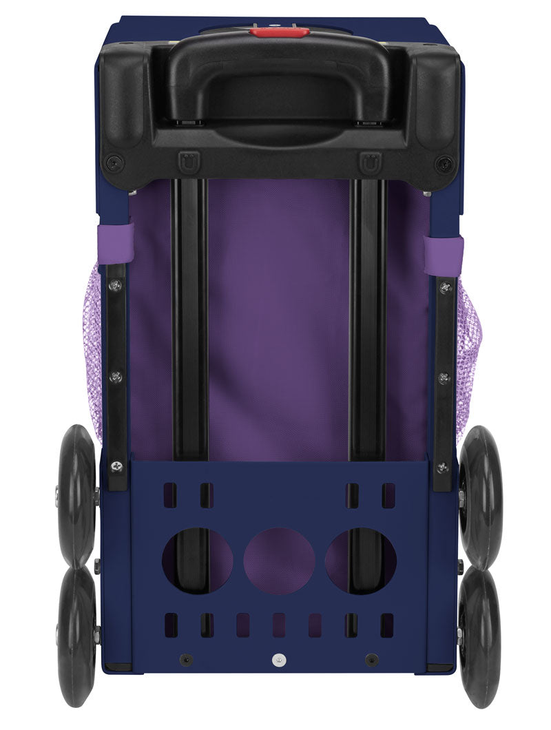 ZÜCA Sparkle ’N Swirlz Sport Rolling Bag