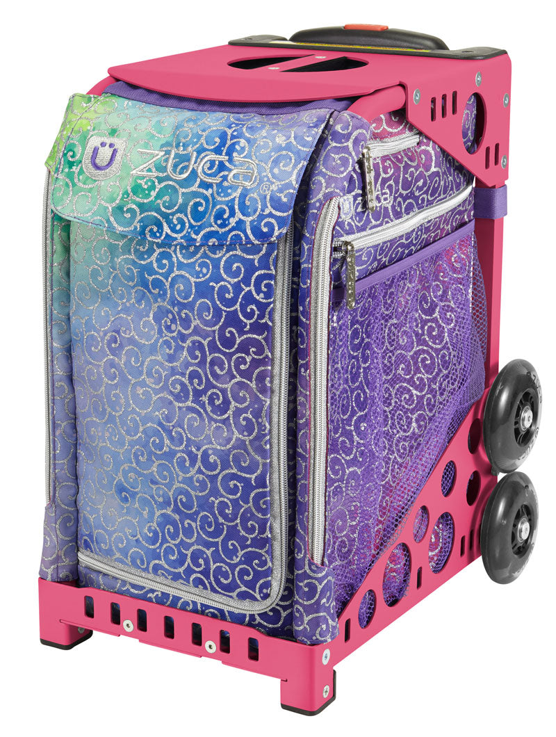 ZÜCA Sparkle ’N Swirlz Sport Rolling Bag