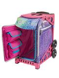 ZÜCA Sparkle ’N Swirlz Sport Rolling Bag