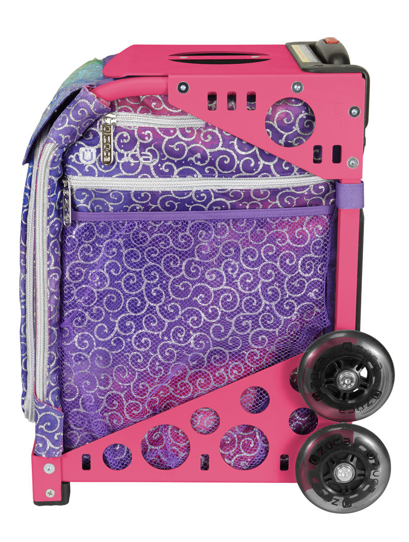 ZÜCA Sparkle ’N Swirlz Sport Rolling Bag