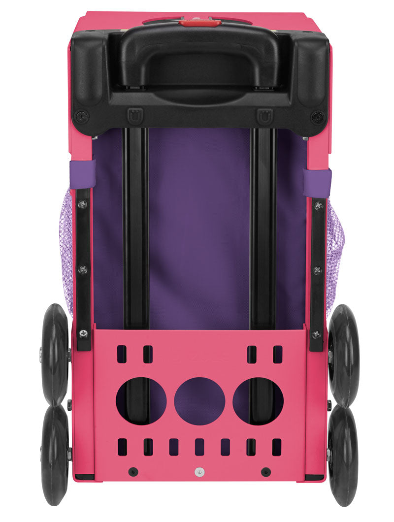 ZÜCA Sparkle ’N Swirlz Sport Rolling Bag