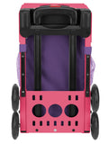 ZÜCA Sparkle ’N Swirlz Sport Rolling Bag
