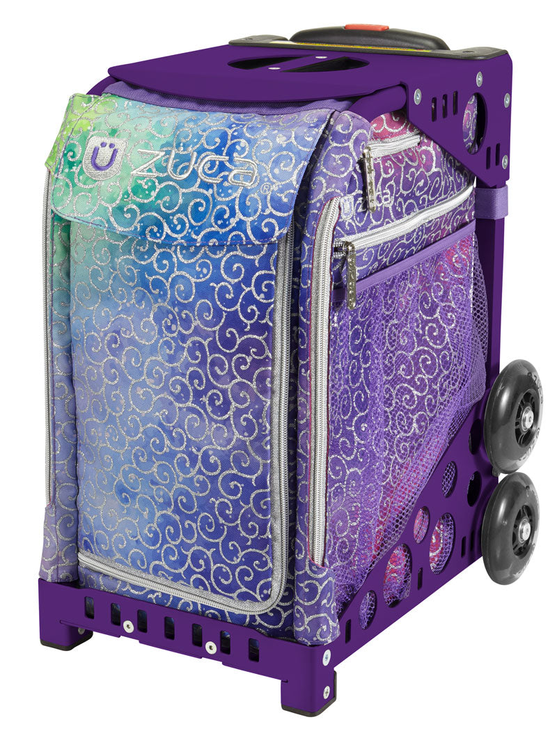 ZÜCA Sparkle ’N Swirlz Sport Rolling Bag