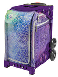 ZÜCA Sparkle ’N Swirlz Sport Rolling Bag