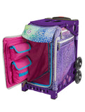 ZÜCA Sparkle ’N Swirlz Sport Rolling Bag