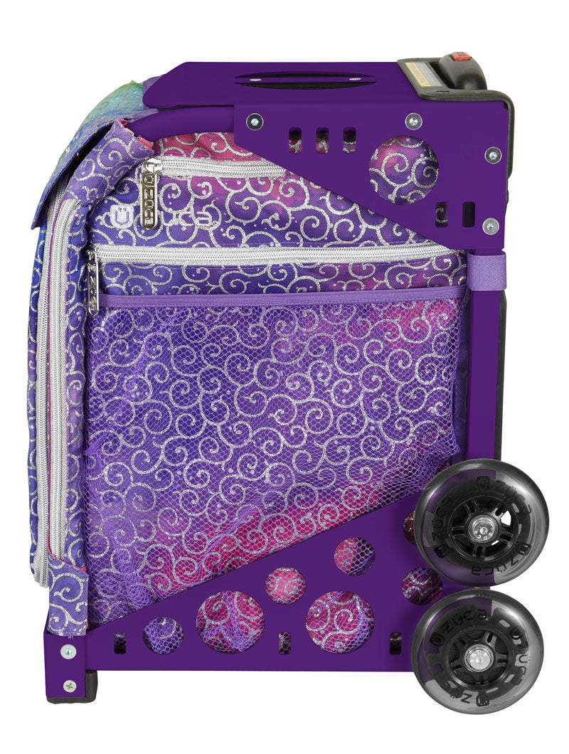 ZÜCA Sparkle ’N Swirlz Sport Rolling Bag