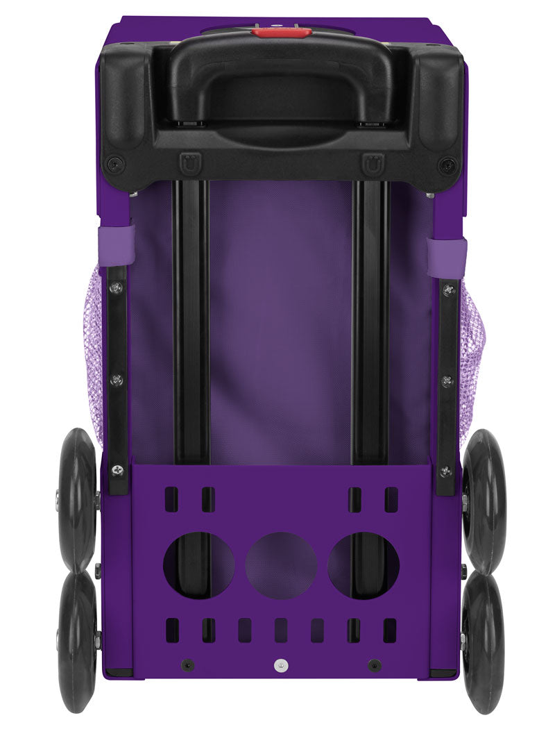 ZÜCA Sparkle ’N Swirlz Sport Rolling Bag