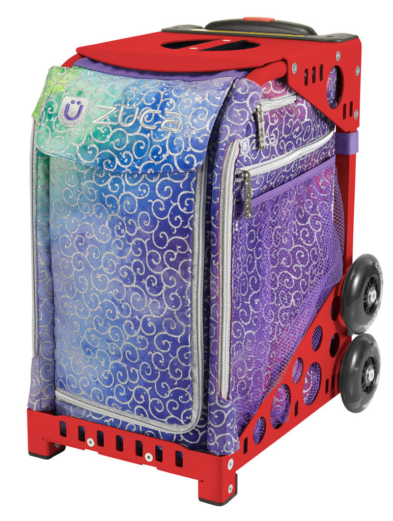 ZÜCA Sparkle ’N Swirlz Sport Rolling Bag