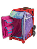 ZÜCA Sparkle ’N Swirlz Sport Rolling Bag