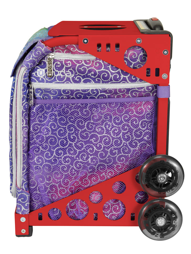 ZÜCA Sparkle ’N Swirlz Sport Rolling Bag