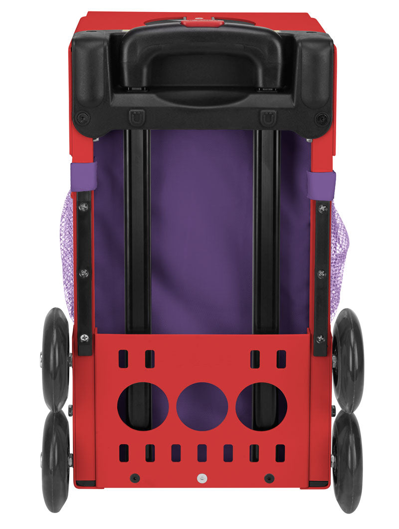 ZÜCA Sparkle ’N Swirlz Sport Rolling Bag