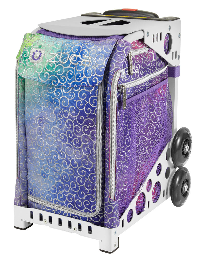 ZÜCA Sparkle ’N Swirlz Sport Rolling Bag