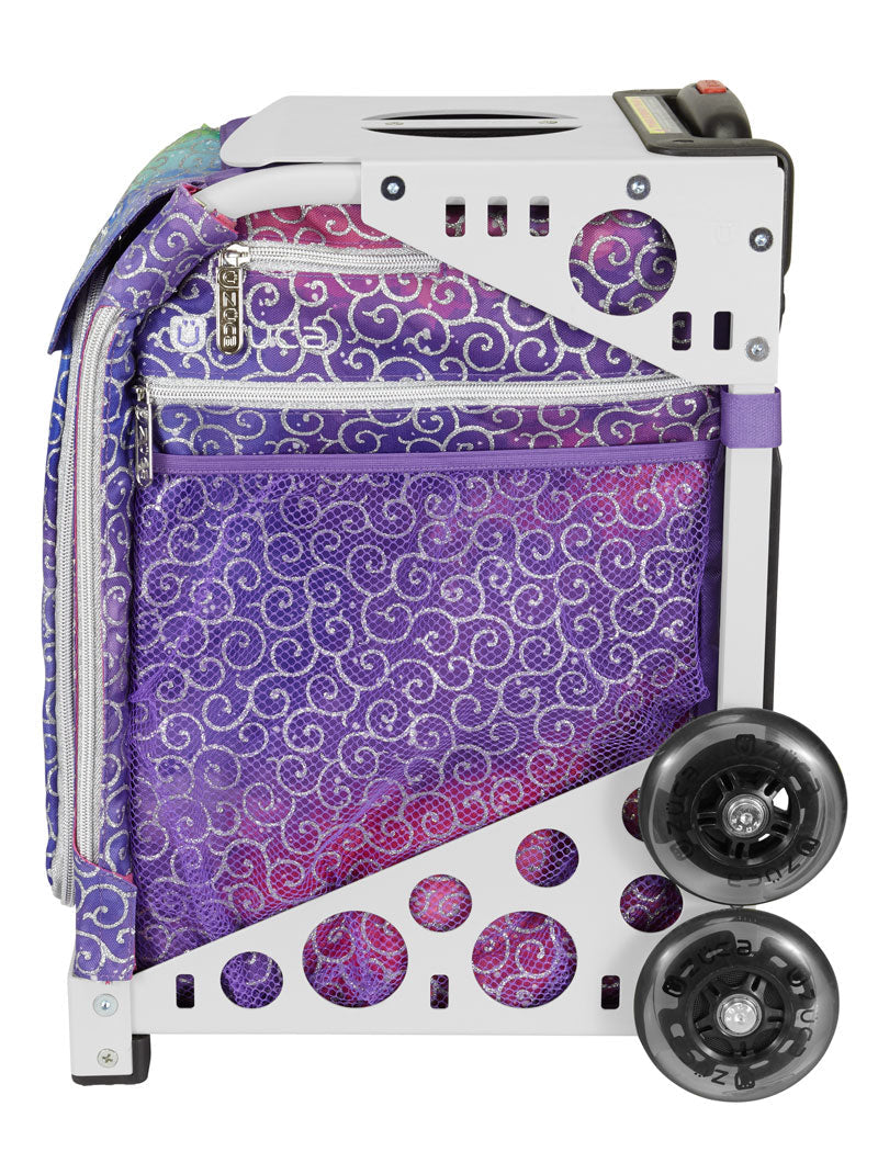ZÜCA Sparkle ’N Swirlz Sport Rolling Bag