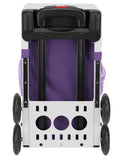 ZÜCA Sparkle ’N Swirlz Sport Rolling Bag