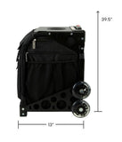 ZÜCA Sport XO Black-Green/Green Rolling Bag