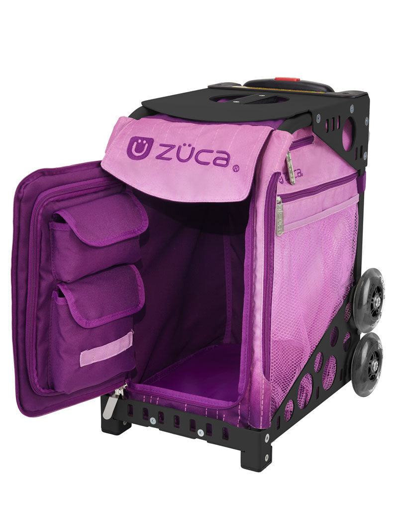 ZÜCA Velvet Rain Sport Rolling Bag