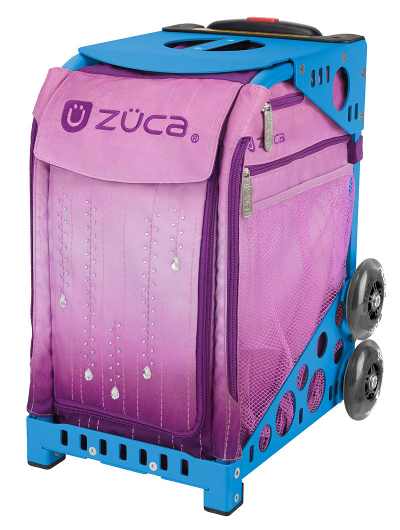 ZÜCA Velvet Rain Sport Rolling Bag