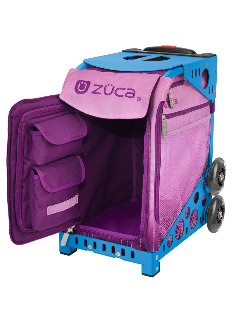 ZÜCA Velvet Rain Sport Rolling Bag