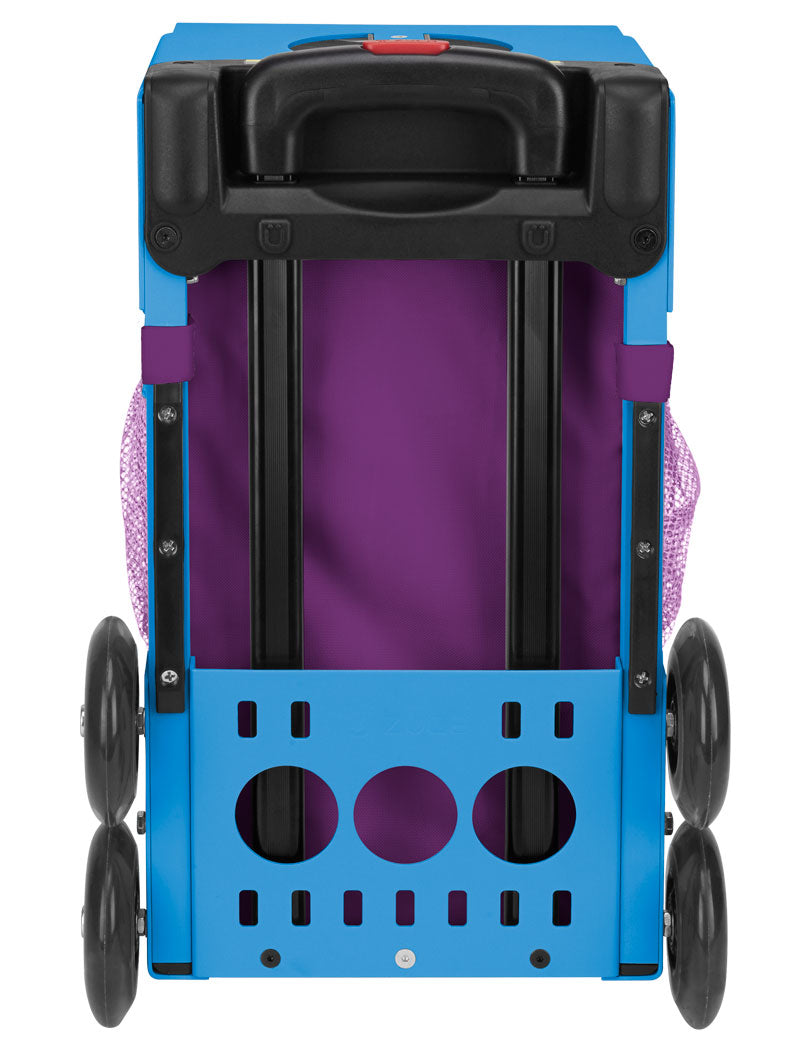 ZÜCA Velvet Rain Sport Rolling Bag