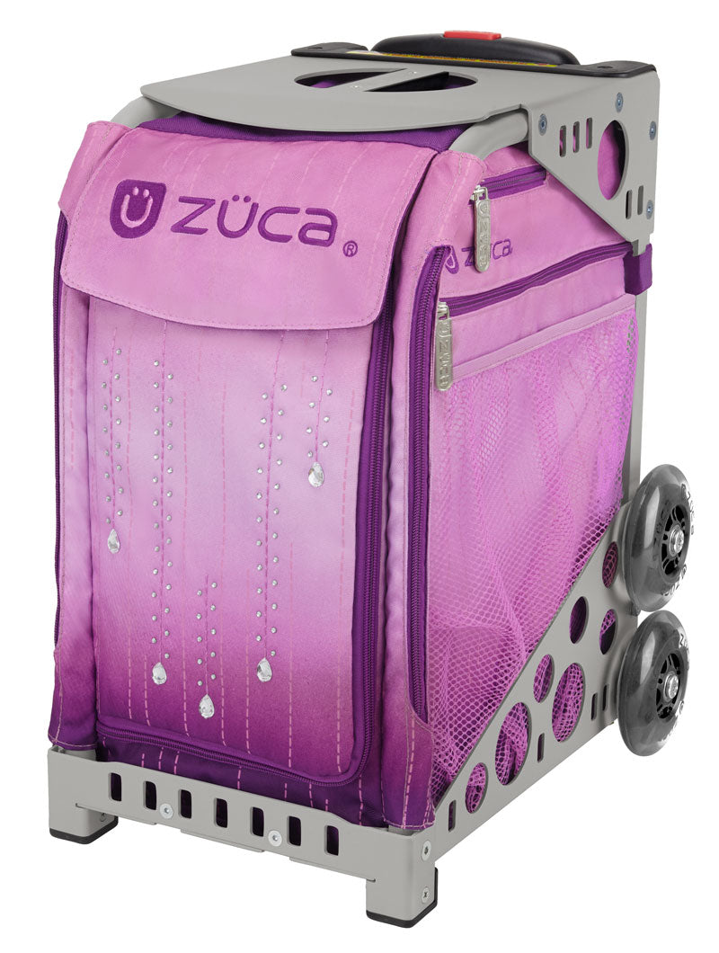 ZÜCA Velvet Rain Sport Rolling Bag