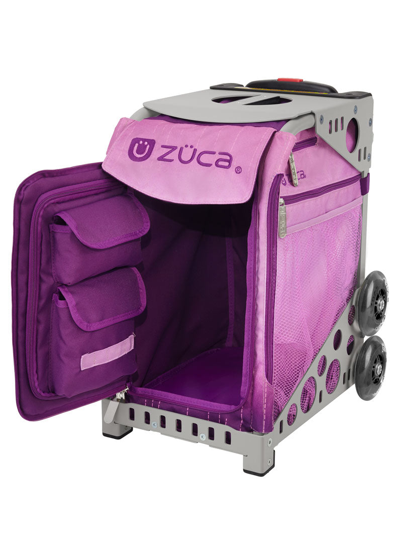 ZÜCA Velvet Rain Sport Rolling Bag