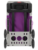 ZÜCA Velvet Rain Sport Rolling Bag