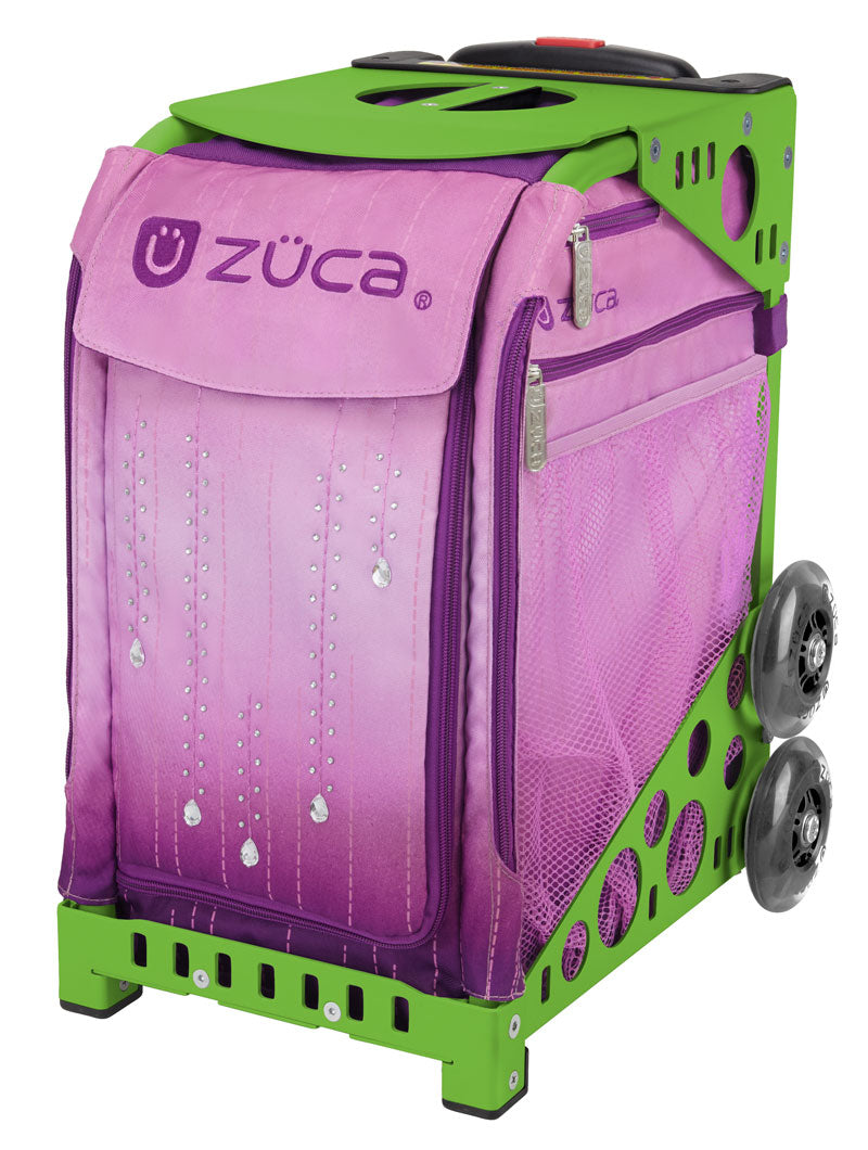 ZÜCA Velvet Rain Sport Rolling Bag