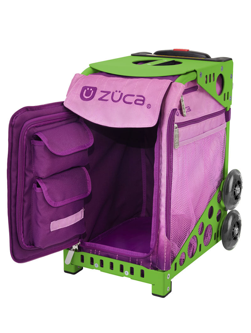 ZÜCA Velvet Rain Sport Rolling Bag