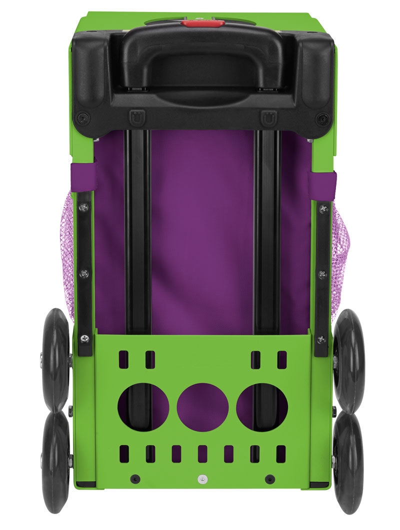 ZÜCA Velvet Rain Sport Rolling Bag