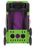 ZÜCA Velvet Rain Sport Rolling Bag