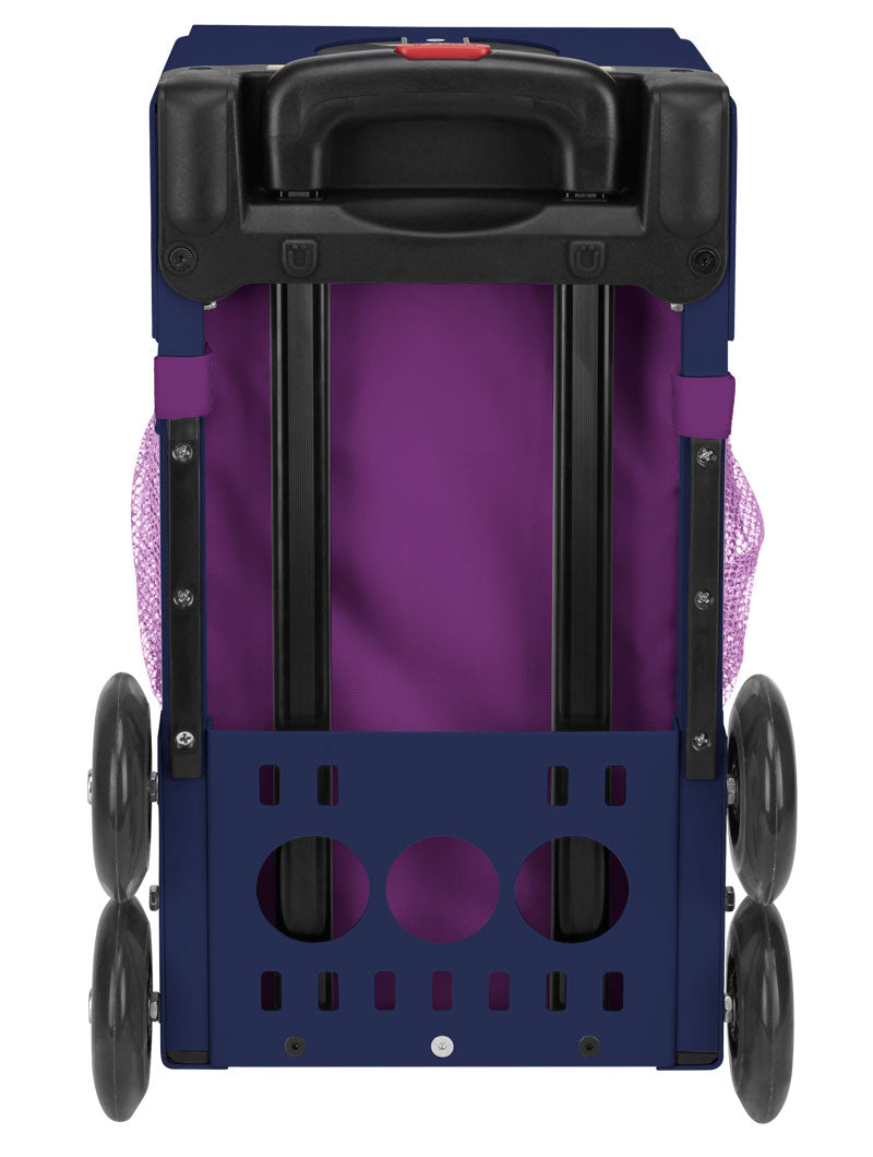 ZÜCA Velvet Rain Sport Rolling Bag