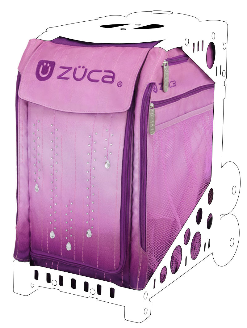 ZÜCA Velvet Rain Sport Rolling Bag