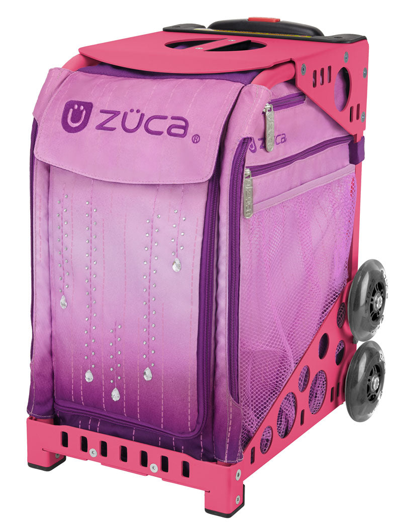 ZÜCA Velvet Rain Sport Rolling Bag