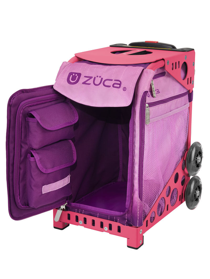 ZÜCA Velvet Rain Sport Rolling Bag