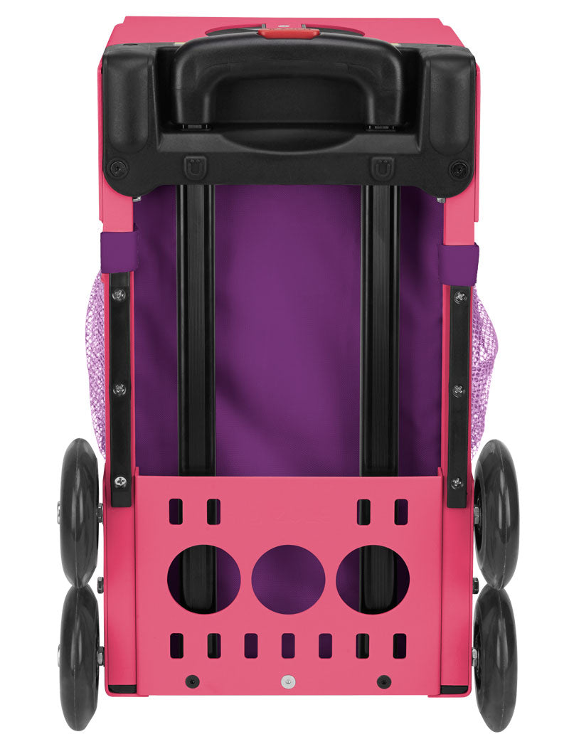 ZÜCA Velvet Rain Sport Rolling Bag