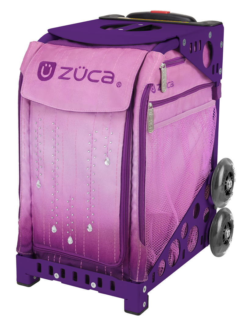 ZÜCA Velvet Rain Sport Rolling Bag