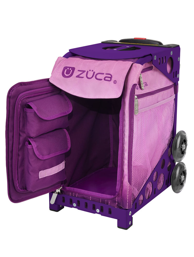 ZÜCA Velvet Rain Sport Rolling Bag