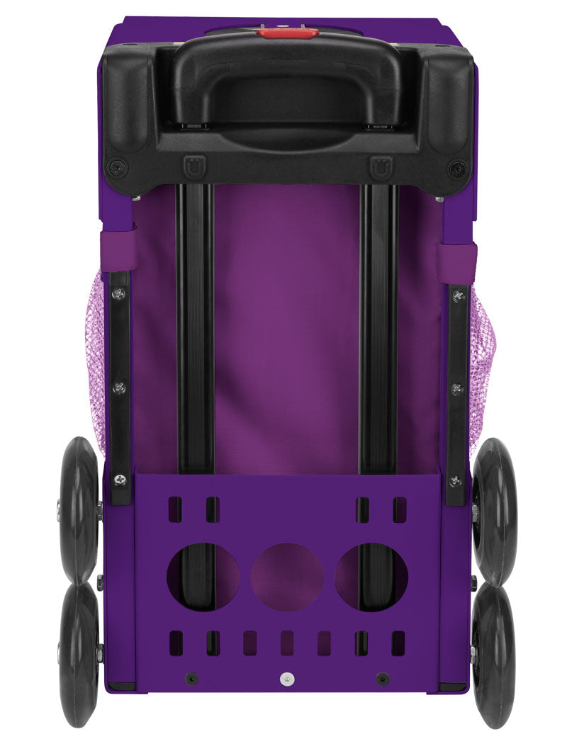 ZÜCA Velvet Rain Sport Rolling Bag